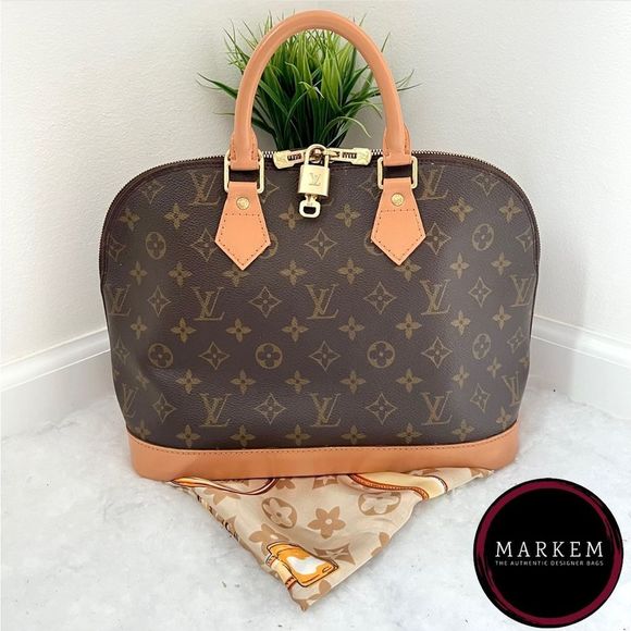 Louis Vuitton Handbags - ✅AUTHENTIC✅LOUIS VUITTON ALMA PM